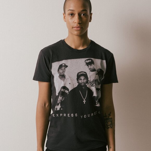 N.W.A Express Yourself | Soft Cotton Tee - Picture 1 of 9